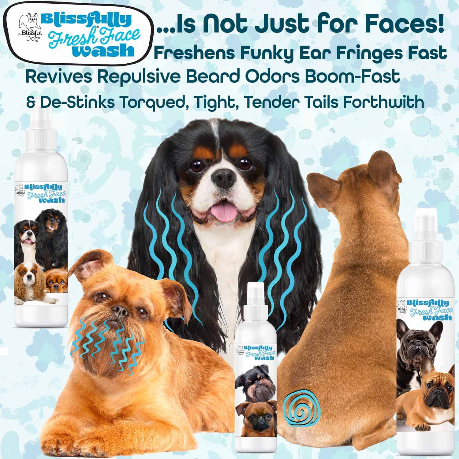 dog ear fringe and tail cleaner